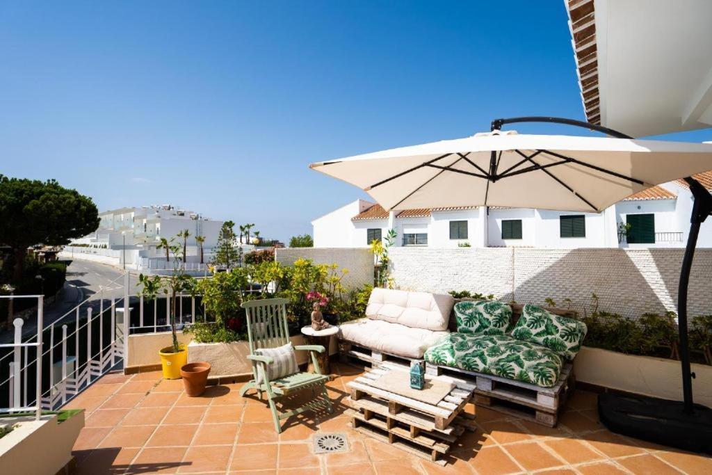 Casa Ole In Torre Del Mar Apartment Luaran gambar